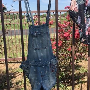 Sunflower overalls